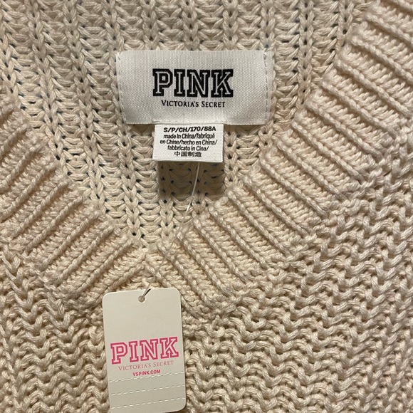 PINK Victoria’s secret’s Knit 🧶 sweater - Picture 3 of 4